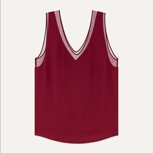 Aritzia Babaton Halbrooke Blouse